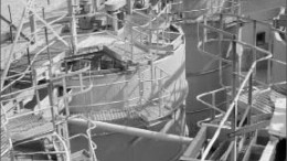 Leach tanks at New Dawn Mining's Turk gold mine in Zimbabwe. Photo by New Dawn Mining