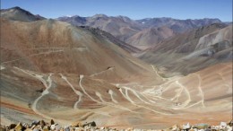 Peregrine Metals' Altar porphyry copper-gold deposit in Argentina's San Juan province. Photo by Peregrine Metals