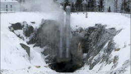 A ramp to underground workings at Northgate Minerals' Young-Davidson gold mine, near Matachewan, Ont. Photo byPhoto by Trish Saywell