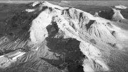 Golden Queen Mining's Soledad Mountain gold-silver project in California. Photo by Golden Queen Mining
