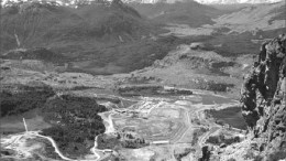 An aerial view of Breakwater Resources' Toqui zinc-lead-gold mine in southern Chile. Photo by Breakwater Resources