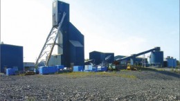 Facilities at Alexis Minerals' Snow Lake gold project in central Manitoba, 700 km north of Winnipeg. Photo by Alexis Minerals