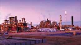 Nexen's Long Lake integrated oilsands facility near Fort McMurray, Alberta. Photo by Nexen