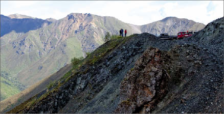Prophecy Platinum's Wellgreen PGM-nickel project in the Yukon. Photo by Photo by Ian Bickis