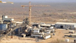 Facilities at Galane Gold's newly acquired Mupane gold mine in Botswana. Photo by Galane Gold