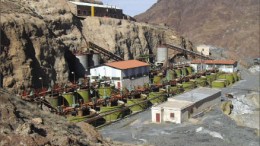 The mill at Maya Gold & Silver's latest acquisiton target: the past-producing Zgounder silver mine in central Morocco. Photo by Maya Gold & Silver