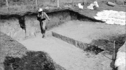 A drill platform under construction at Bellhaven Copper & Gold's La Mina project in Colombia. Photo by Bellhaven Copper & Gold