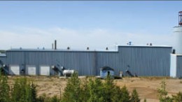 Facilities at the past-producing Puffy Lake gold mine at Auriga Gold's Maverick gold project in Manitoba. Photo by Auriga Gold