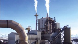 The recently upgraded roasting facility operating Yukon-Nevada Gold's Jerritt Canyon gold mine in Nevada. Photo by Yukon-Nevada Gold