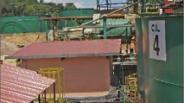 The processing plant at Monument Mining's Selinsing gold mine in Malaysia. Photo by The Northern Miner