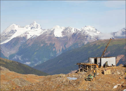 Drillers at Pretium Resources' Brucejack gold project in British Columbia. Photo by Pretium Resources