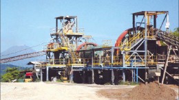 Ore processing facilities at B2Gold's Limon gold mine in northwestern Nicaragua. Photo by B2Gold