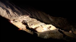 The Gualcamyo gold mine in the northern San Juan province of Argentina. Photo by Yamana Gold