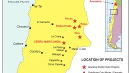 Atacama Pacific has several projects in Chile in addition to its flagship Cerro Maricunga gold property. Photo by Atacama Pacific