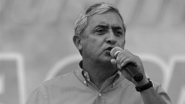 Guatemala's president, former military general Otto Perez Molina.