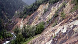 A view of the creek running through Brixton Metals' Thorn property. Source: Brixton Metals