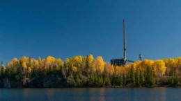 Historic processing facilities at Clifton Star Resources' past-producing Duparquet gold project, located 50 km north of Rouyn-Noranda, Quebec. Source: Clifton Star Resources