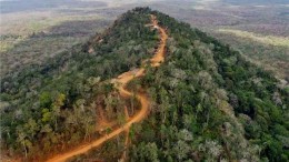 An aerial view of Canaco Resources' Handeni gold project in northeastern Tanzania. Source: Canaco Resources