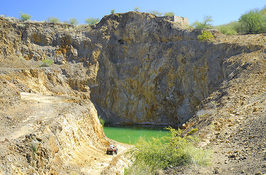 Kootenay Silver's Promontorio project in Mexico's Sonora state. Source: Kootenay Silver