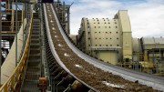 A conveyor belt at African Barrick's North Mara mine in Tanzania. Source: Barrick Gold