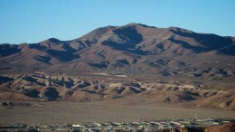 Capstone Mining's Santo Domingo iron oxide-copper-gold project in Chile. Source: Capstone Mining