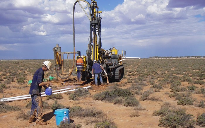 Mega Uranium's Lake Maitland project in Western Australia. Source: MegaUranium