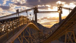 Infrastructure for processing ore at the Northparkes copper mine in Australia. Source: Rio Tinto