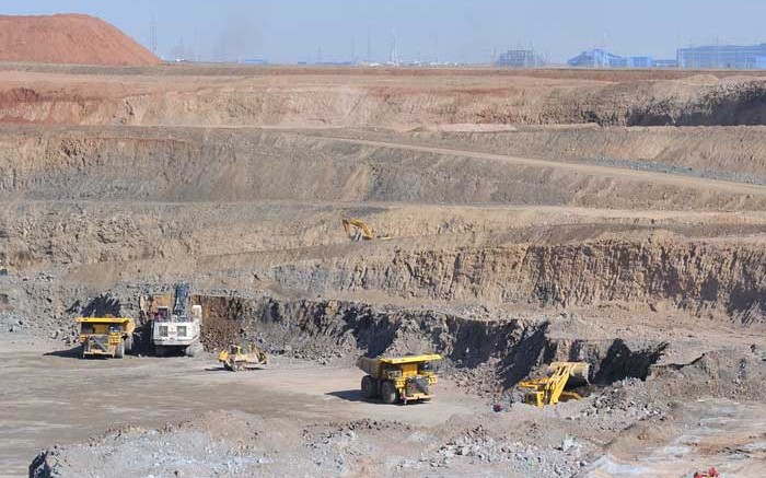 Mining equipment at Turquoise Hill's Oyu Tolgoi copper-gold mine in Mongolia. Source: Turquoise Hill Resources