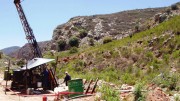 Drilling at the Valdecanas Vein at Mag Silver and Fresnillo's joint venture Juanicipio project in Mexico. Credit: Mag Silver