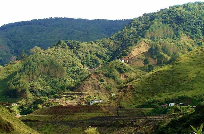 Atico's El Roble mine in Colombia. Credit: Atico Mining