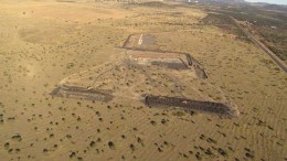 An aerial shot of Platinum Group Metals' WBJV1 platinum project in South Africa's Bushveld complex. Credit: Platinum Group Metals