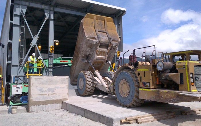 Mining operations at Tahoe Resources' Escobal mine in Guatemala. Credit: Tahoe Resources