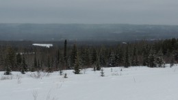 Coalspur Mines' Vista coal project near Hinton, Alberta. Credit: Coalspur Mines