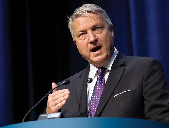 Barrick Gold president and CEO Jamie Sokalsky. Credit: Barrick Gold