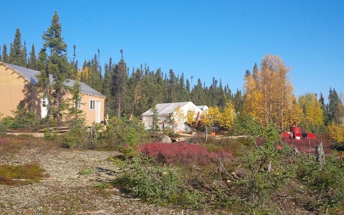 The camp at Northern Uranium's Northwest Manitoba uranium project. Credit: Northern Uranium