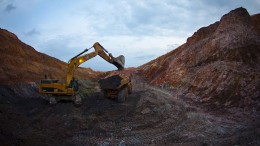 Mining at Luna Gold's Aurizona gold mine in Brazil's Maranhao state. Credit: Luna Gold