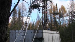 A drill rig at Zenyatta Ventures' Albany graphite project in northern Ontario. Credit: Zenyetta Ventures