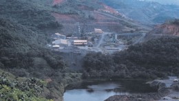 AngloGold Ashanti's aging Obuasi gold mine in Ghana. Credit: AngloGold Ashanti