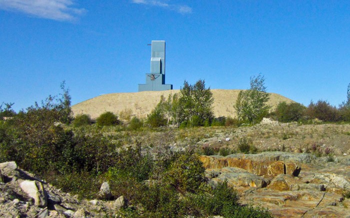The MacLellan mine project was open between 1987 and 1989 and produced about 144,000 ounces of gold and 432,000 ounces of silver. Credit: Carlisle Goldfields
