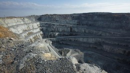 North American Palladium's Lac des les palladium-platinum mine, 90 km northwest of Thunder Bay, Ontario. Credit: North American Palladium