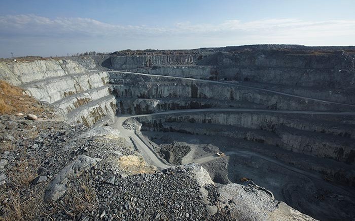 North American Palladium's Lac des les palladium-platinum mine, 90 km northwest of Thunder Bay, Ontario. Credit: North American Palladium