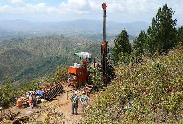 Pershimco Resources' Cerro Quema gold project in southwestern Panama. Credit: Pershimco Resources
