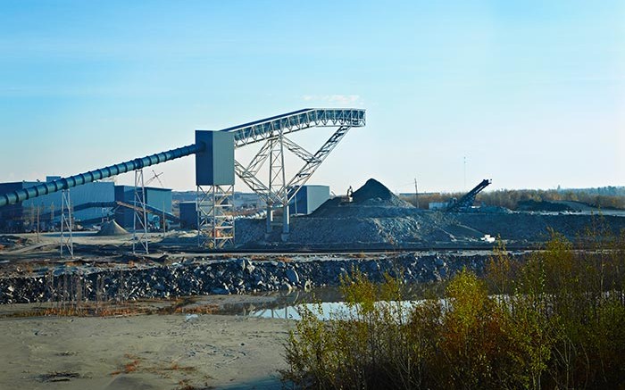 North American Palladium's Lac des les palladium-platinum mine, 90 km northwest of Thunder Bay, Ontario. Credit: North American Palladium