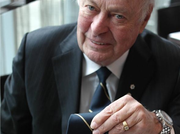 Norman B. Keevil. Photo By Anthony Vaccaro