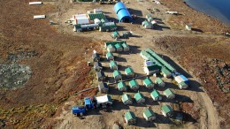 Sabina Gold & Silver's Back River gold project is near Bathurst Inlet in Nunavut. Credit: Sabina Gold & Silver