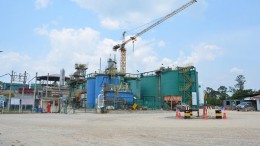 Monument Mining's Selinsing gold mine in Malaysia.  Credit: Monument Mining