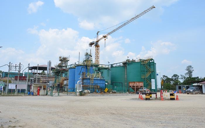 Monument Mining's Selinsing gold mine in Malaysia. Credit: Monument Mining