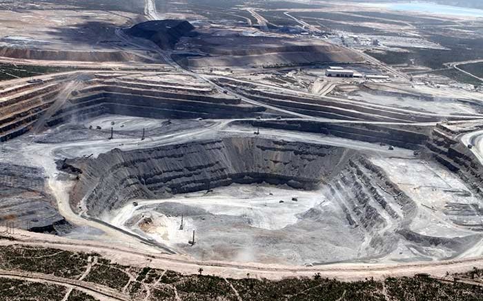 Goldcorp's Penasquito gold-silver mine in Zacatecas, Mexico. Silver Wheaton has an agreement to buy 25% of the mine's silver. Source: Goldcorp