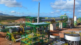 Largo Resources' Maracas vanadium mine in Brazil, where Anglo Pacific Group holds a 2% net smelter return royalty. Credit: Largo Resources.