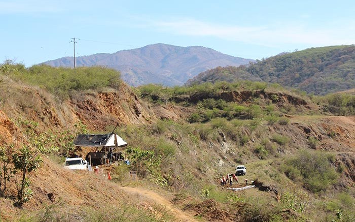 Drillers at Agnico Eagle Mines' El Barqueo gold project in Mexico. Source: Agnico Eagle Mines